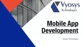 Mobile App Development | iOS App Development in Noida
