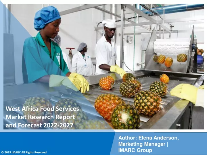 west africa food services market research report