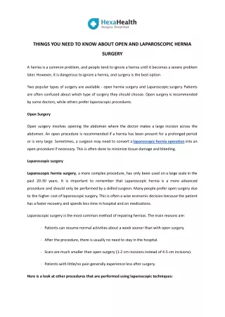 things you need to know about open