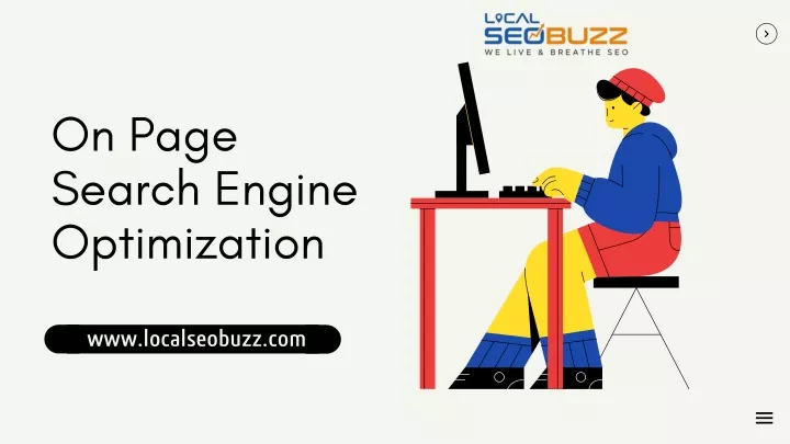 on page search engine optimization