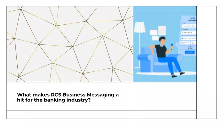 what makes rcs business messaging a hit for the banking industry
