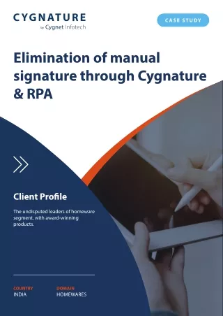 Elimination-of-manual-signature-with-Cygnature
