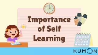 Importance of Self Learning