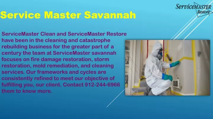 service master savannah