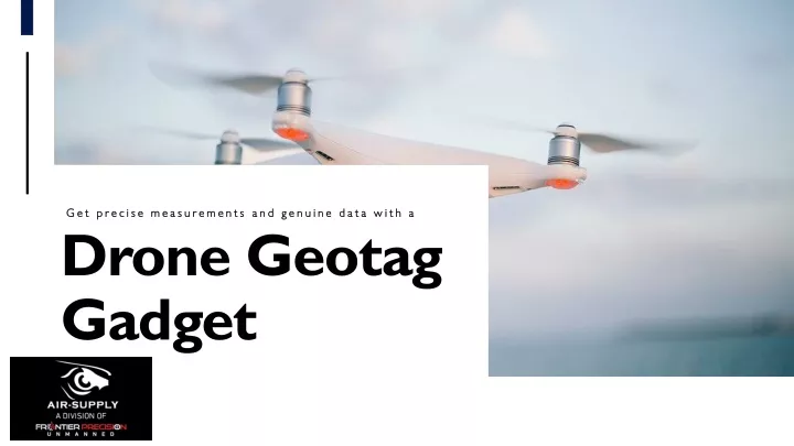 drone geotag gadget