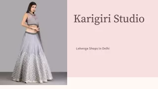 Connect With The Best Lehenga Designers In Delhi