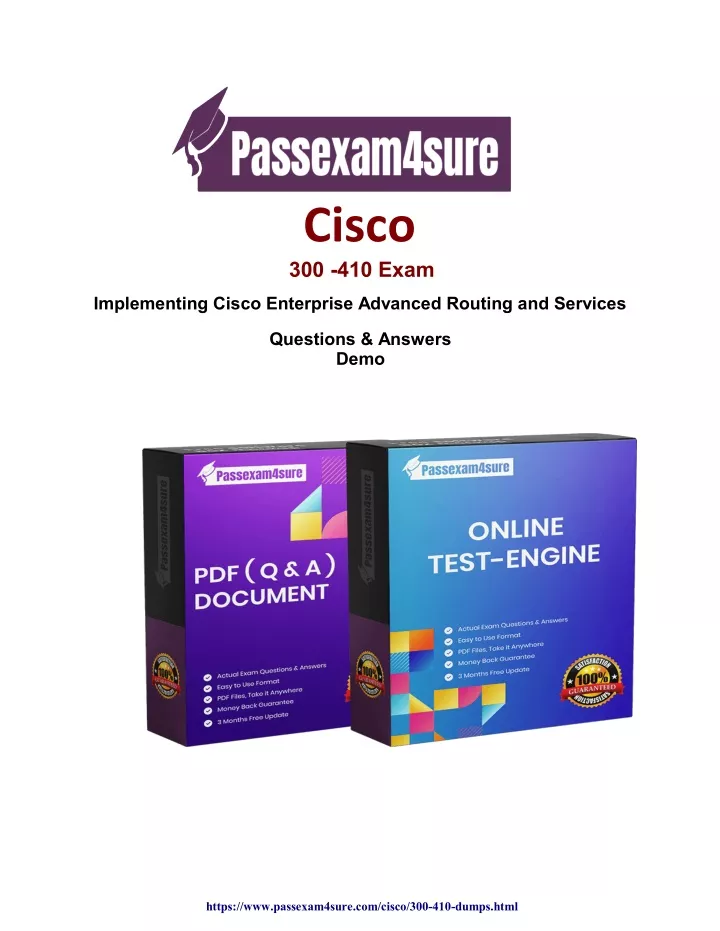 cisco 300 410 exam