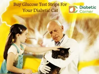 Buy Glucose Test Strips For Your Diabetic Cat