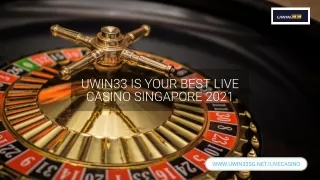Live Casino Online Singapore