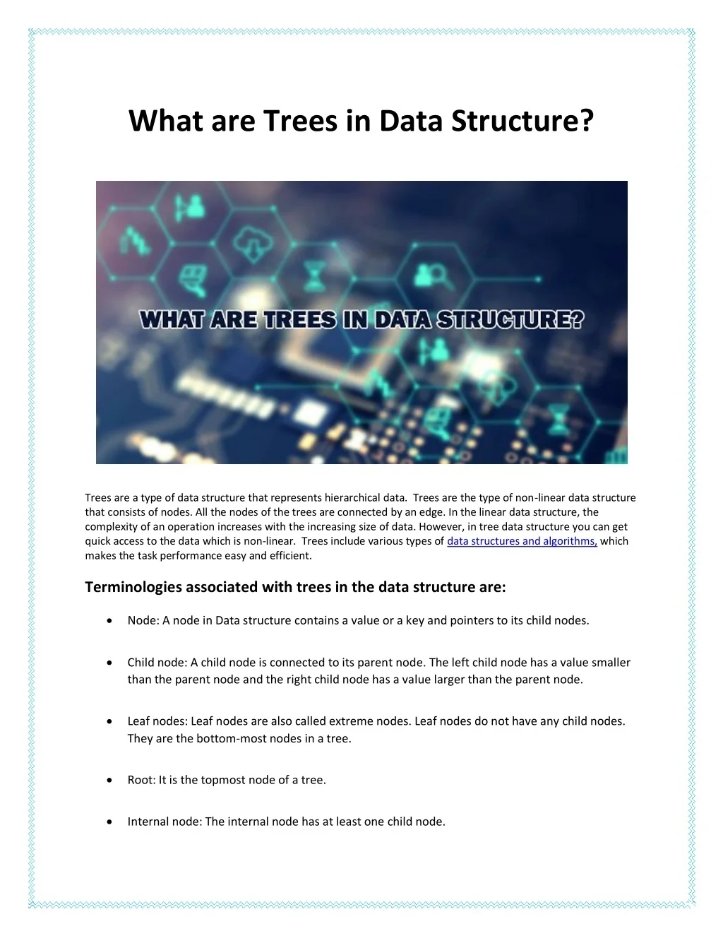 PPT - What are Trees in Data Structure PowerPoint Presentation, free ...