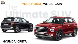 you choose we bargain