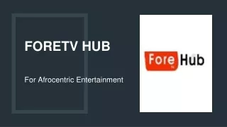 foretv hub