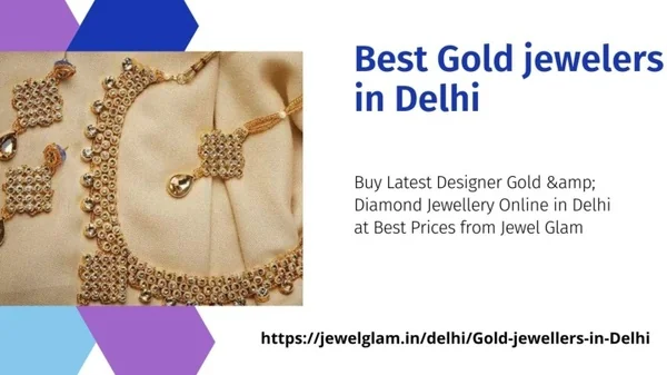 Best Gold Jewelers In Delhi