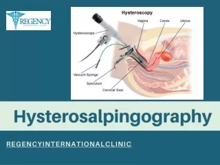 Hysterosalpingography