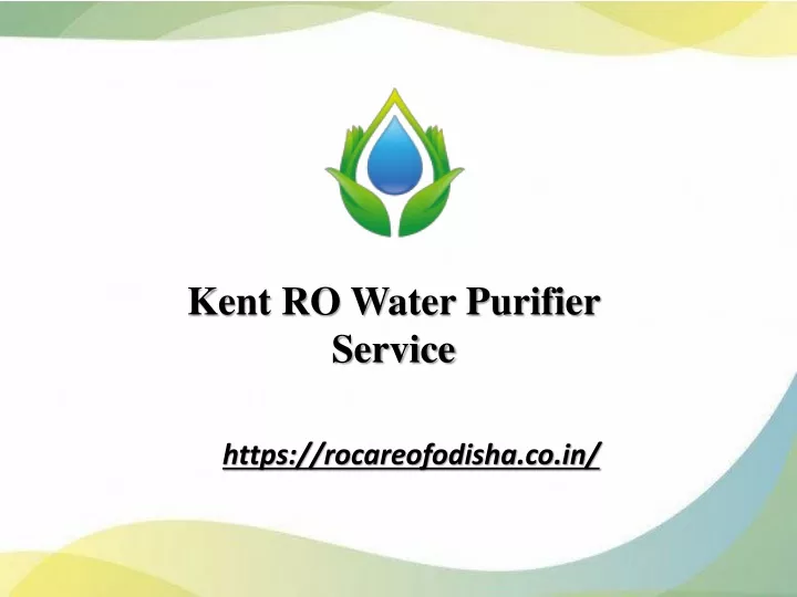 kent ro water purifier service
