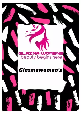 Glazma Women's Salon Services at Home