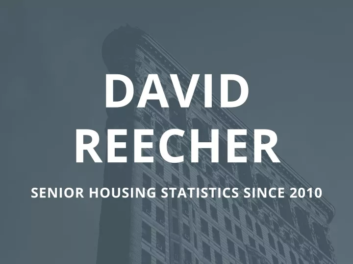 david reecher