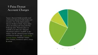 5 paisa demat account charges