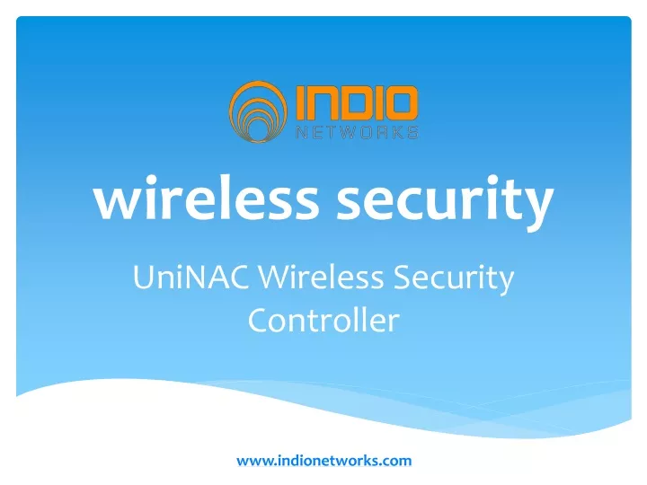 wireless security