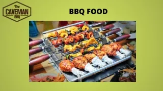 BBQ food