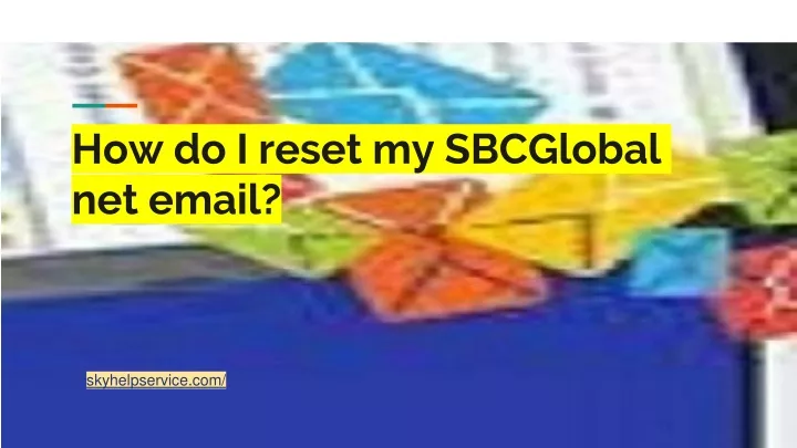 how do i reset my sbcglobal net email