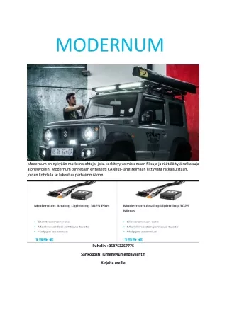 modernum