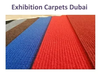 exhibition carpets dubai