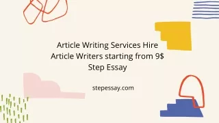 article writing services hire article writers