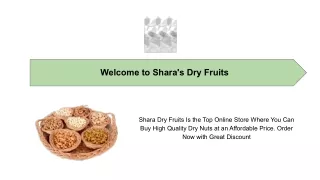 Where to Buy Original Saffron - Shara's Dry Fruits