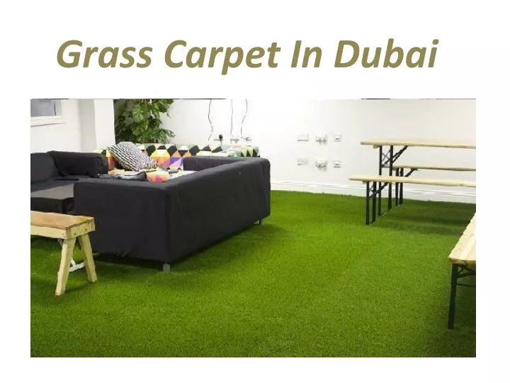 grass carpet in dubai