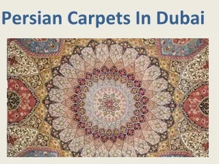 persian carpets in dubai