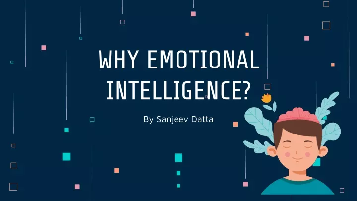 why emotional intelligence