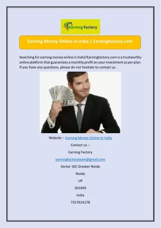 Earning Money Online In India  Earningfactory.com-converted (1)