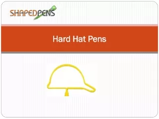 Hard Hat Pens