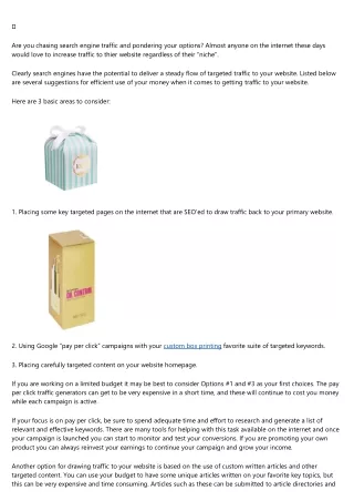 custom cardboard boxes: It's Not as Difficult as You Think