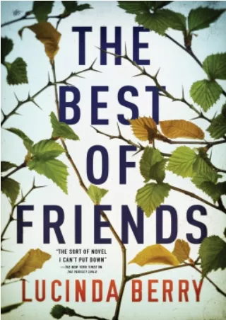 (Epub Download) The Best of Friends Full