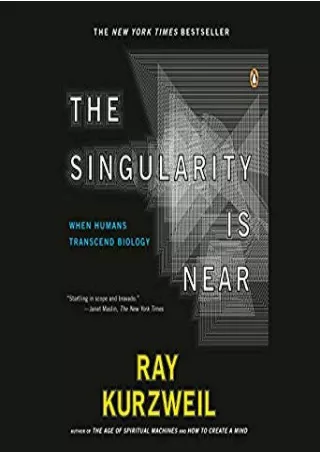 [Doc] The Singularity Is Near: When Humans Transcend Biology Full