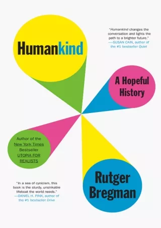[Epub] Humankind: A Hopeful History Full