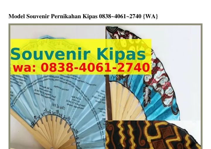 model souvenir pernikahan kipas 0838 4061 2740 wa