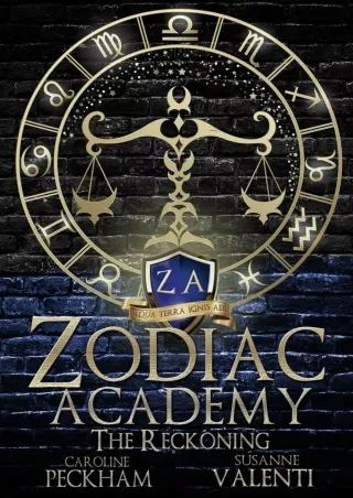 pdf download books The Reckoning (Zodiac Academy #3) Full