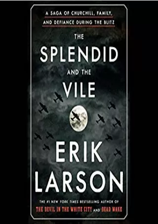 [DOWNLOAD] The Splendid and the Vile: A Saga of Churchill, Family, and Defiance During the Blitz Full