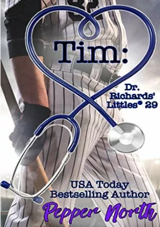 [EbooK Epub] Tim (Dr. Richards' Littles #29) Full