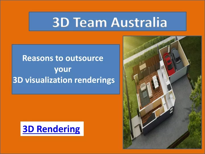 3d team australia