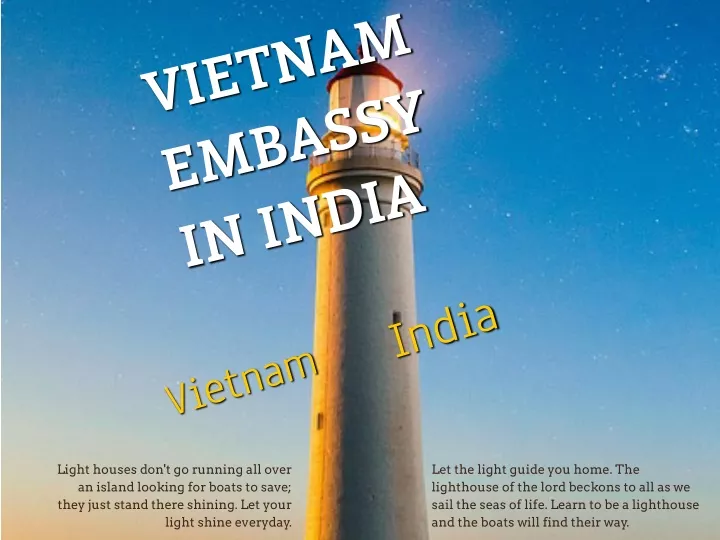 vietnam embassy in india