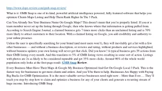 https www dope review com gmb snap review what