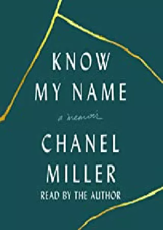 [EPUB] Know My Name Full