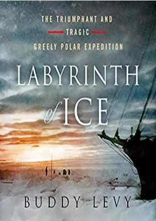 Read and download Labyrinth of Ice: The Triumphant and Tragic Greely Polar Expedition Full