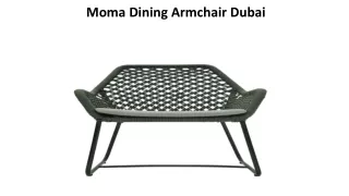moma dining armchair dubai