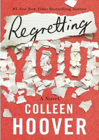 [Epub] Regretting You Full