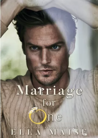 Read and download Marriage for One Full